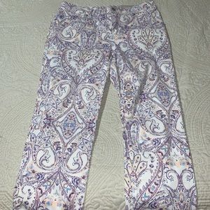 CHICOS girlfriend pants